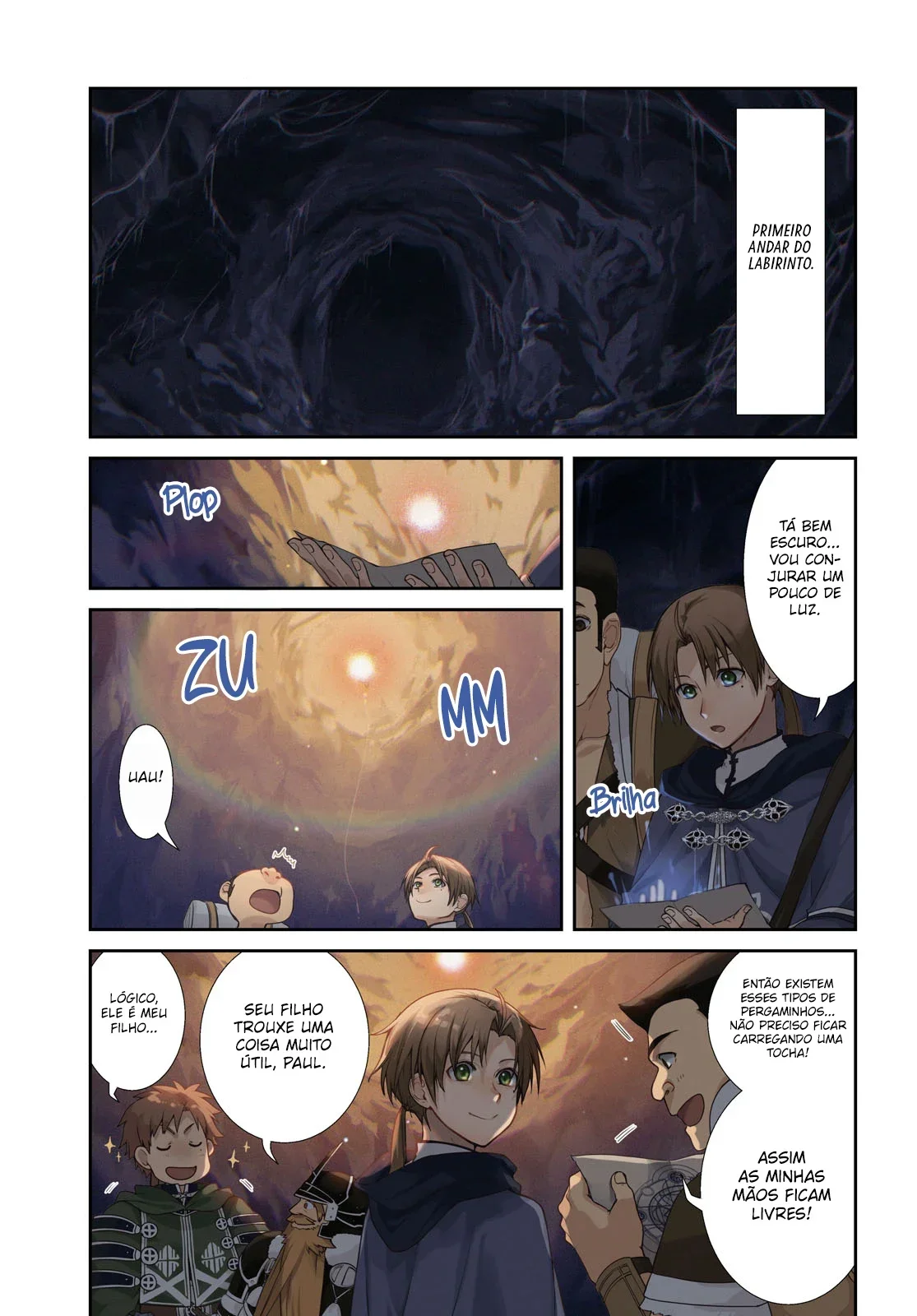 Mushoku Tensei Capítulo 102 Página 3