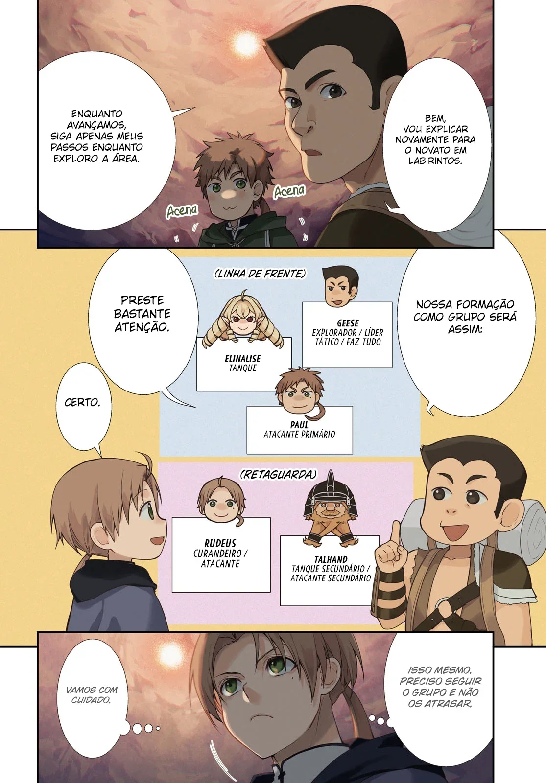 Mushoku Tensei Capítulo 102 Página 5