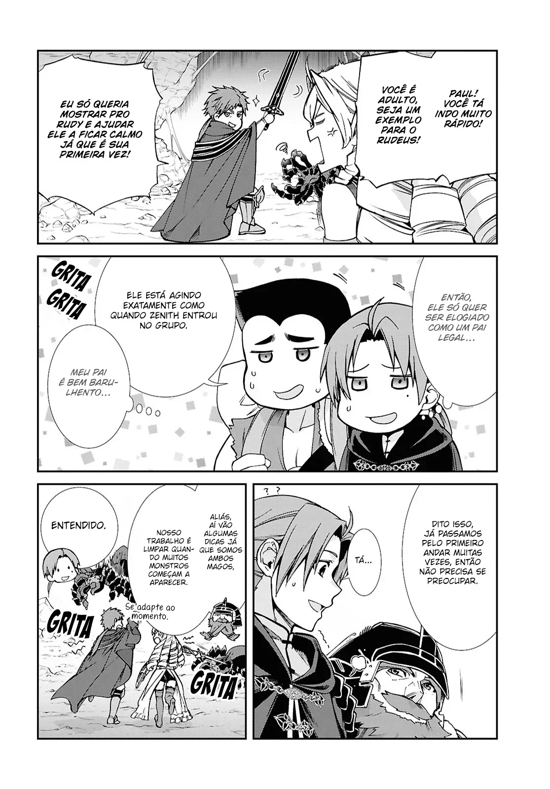 Mushoku Tensei Capítulo 102 Página 7