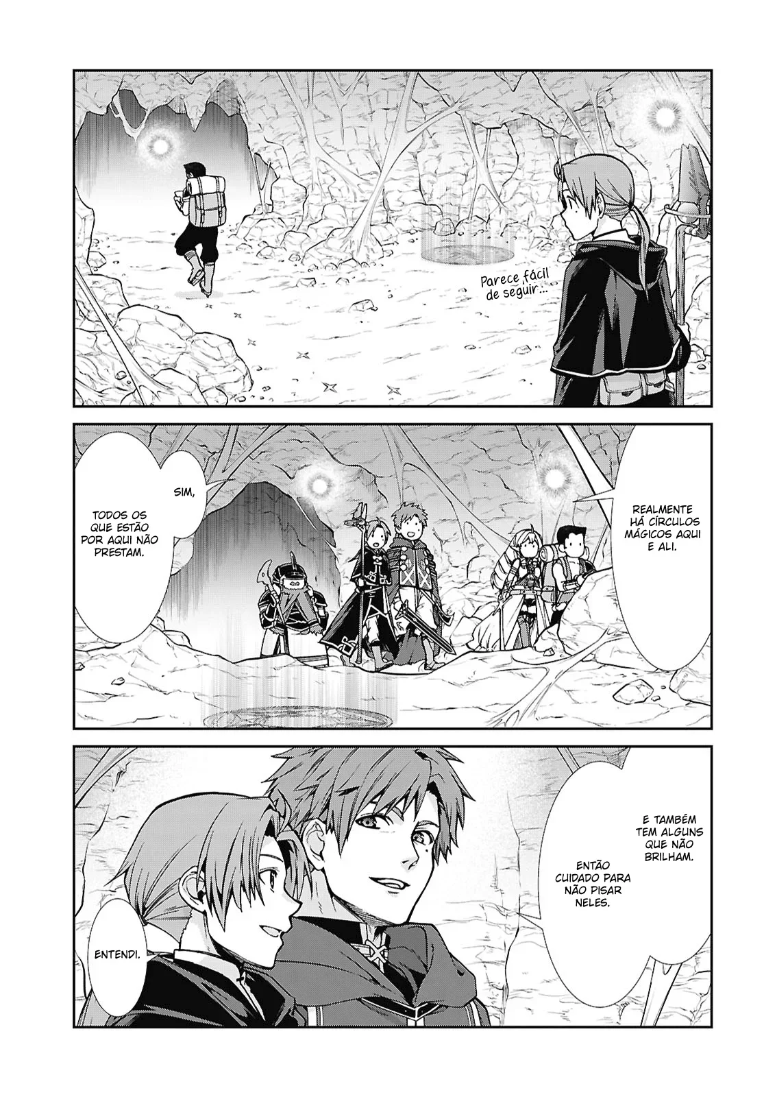 Mushoku Tensei Capítulo 102 Página 8
