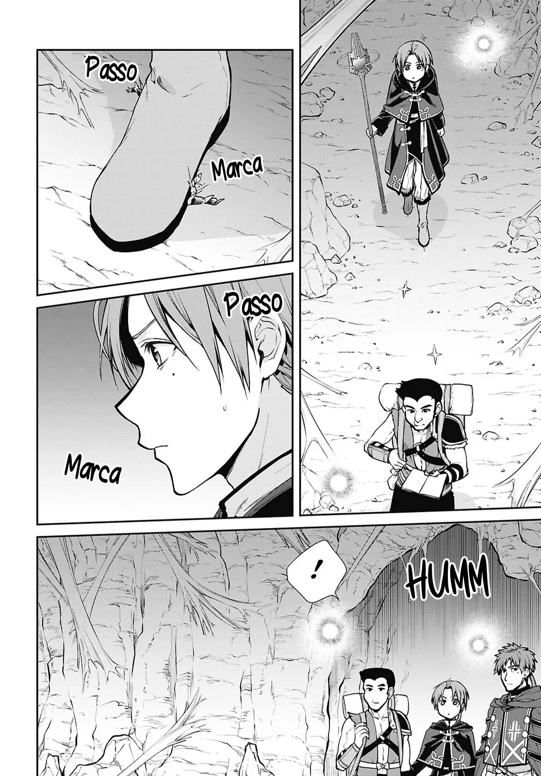 Mushoku Tensei Capítulo 102 Página 9