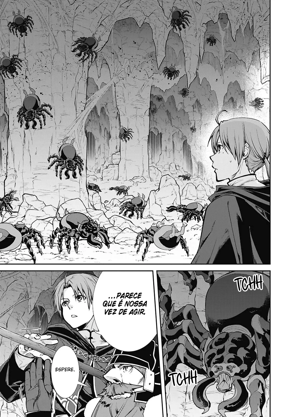 Mushoku Tensei Capítulo 102 Página 10