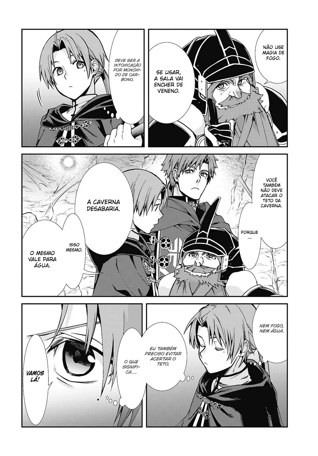 Mushoku Tensei Capítulo 102 Página 11