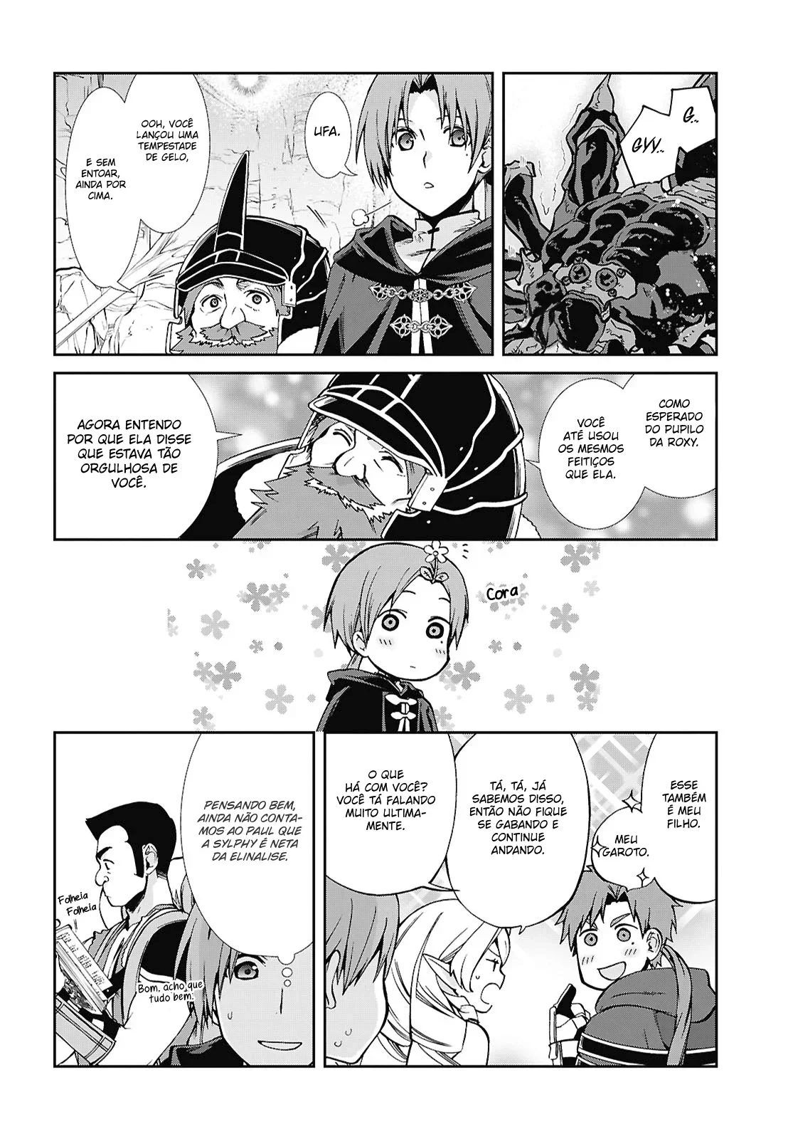 Mushoku Tensei Capítulo 102 Página 14
