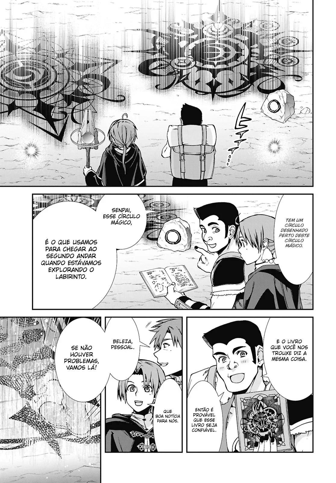 Mushoku Tensei Capítulo 102 Página 15