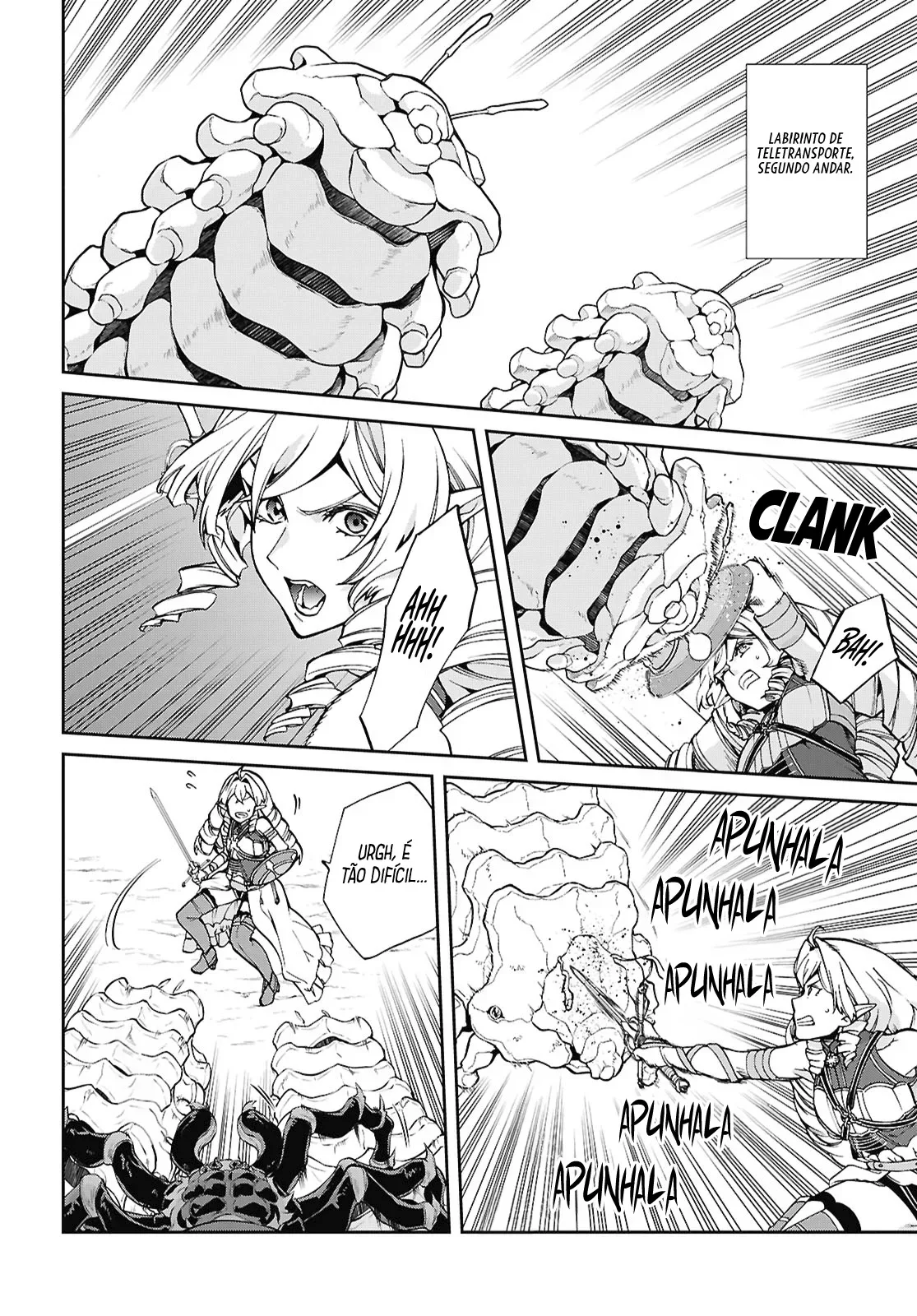 Mushoku Tensei Capítulo 102 Página 16