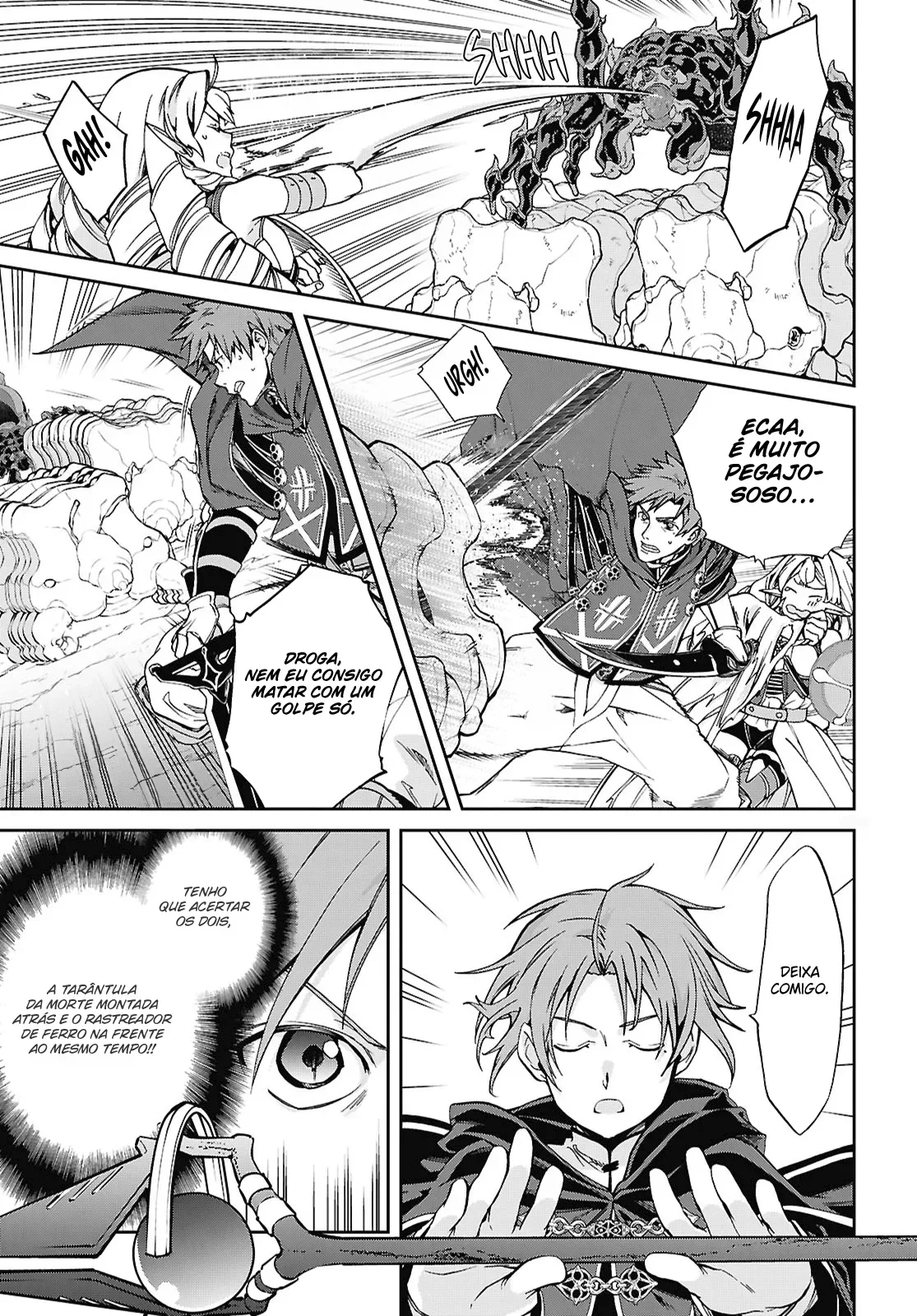 Mushoku Tensei Capítulo 102 Página 17