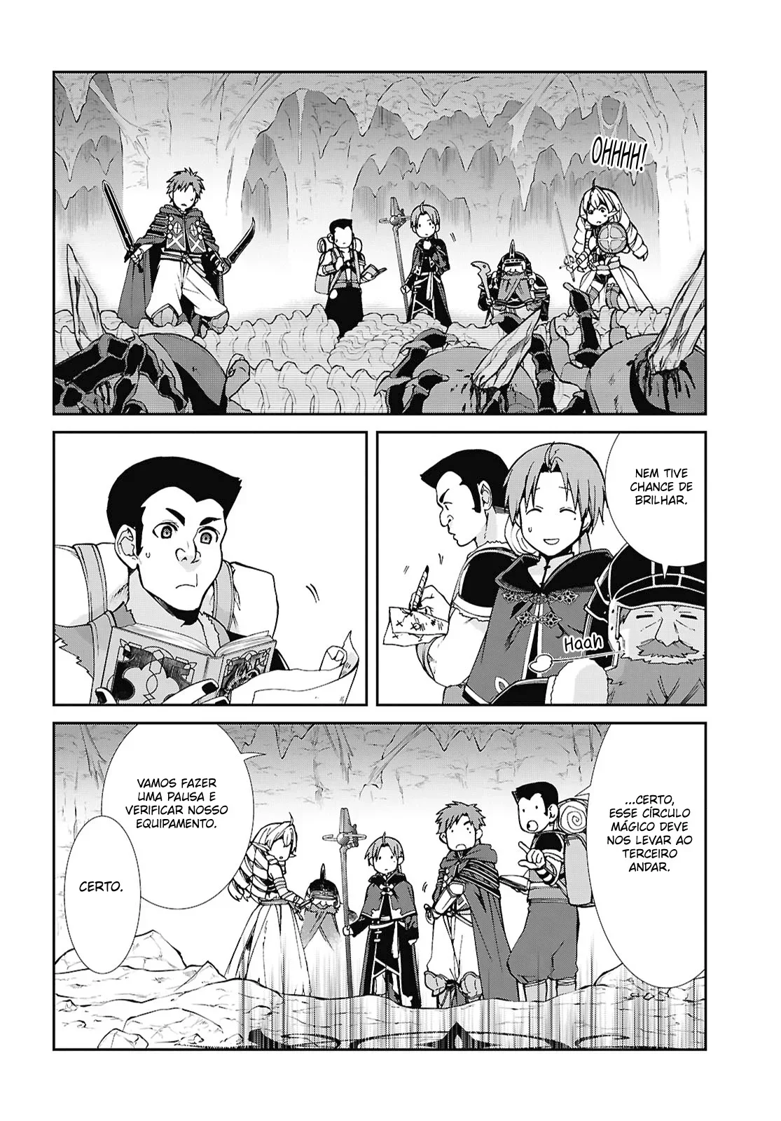 Mushoku Tensei Capítulo 102 Página 20