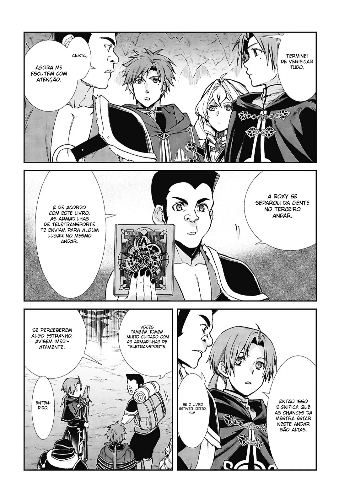 Mushoku Tensei Capítulo 102 Página 22