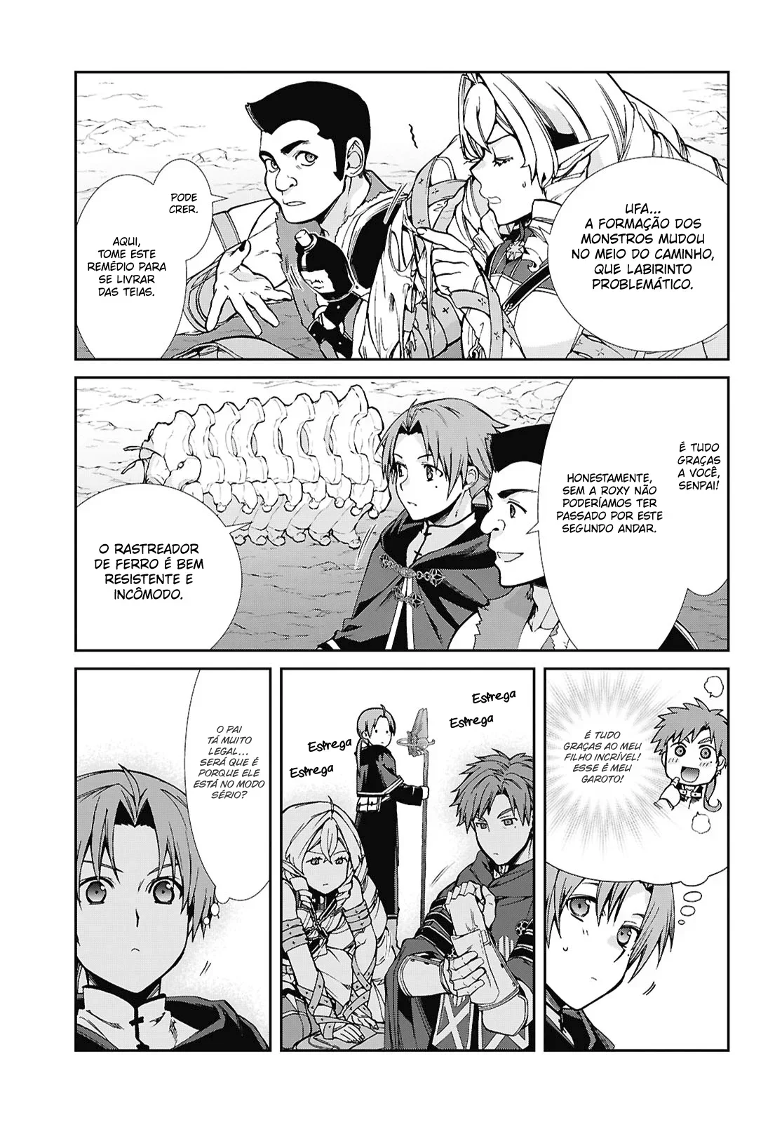 Mushoku Tensei Capítulo 102 Página 21