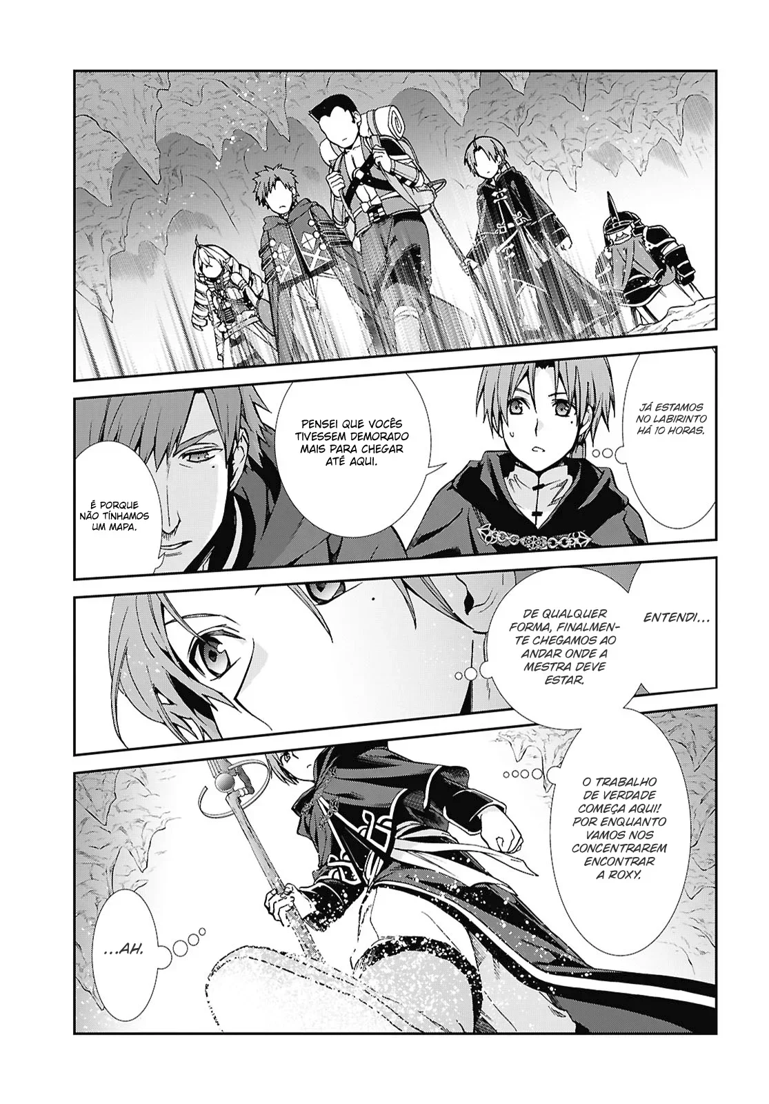 Mushoku Tensei Capítulo 102 Página 23