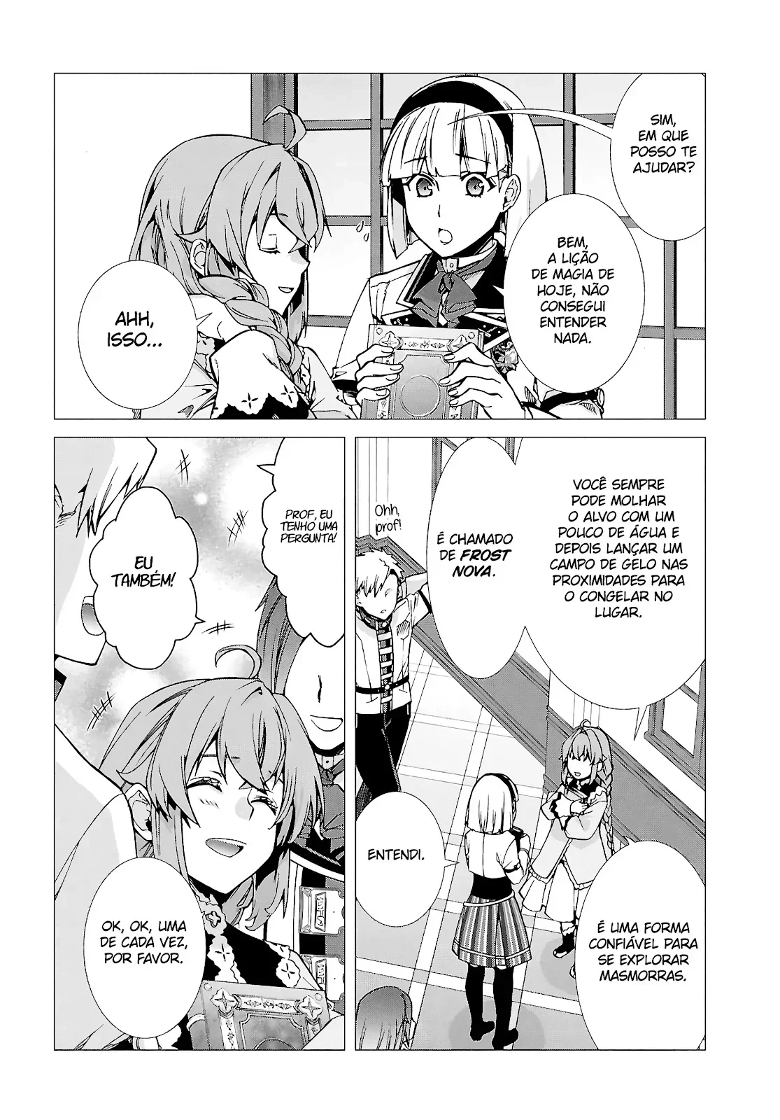 Mushoku Tensei Capítulo 103 Página 2