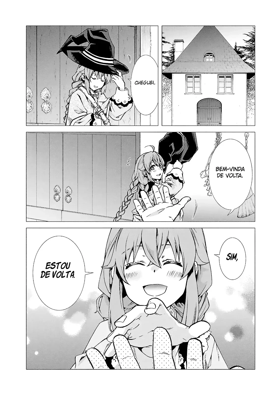 Mushoku Tensei Capítulo 103 Página 3