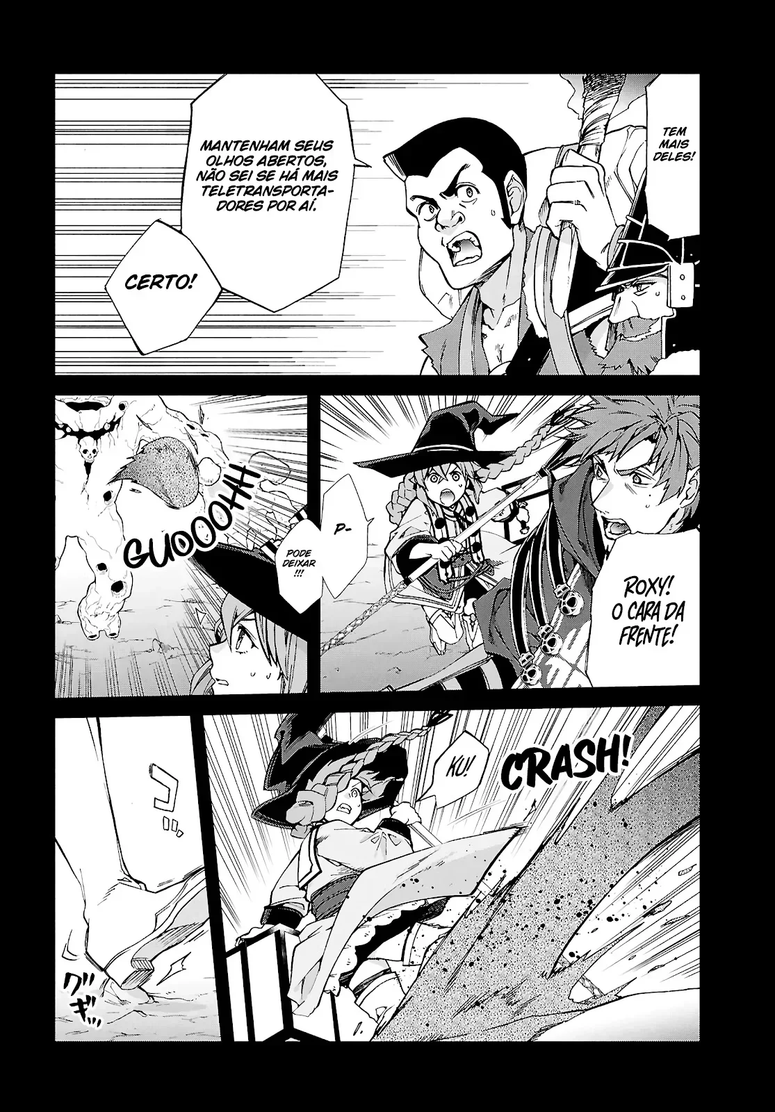 Mushoku Tensei Capítulo 103 Página 6