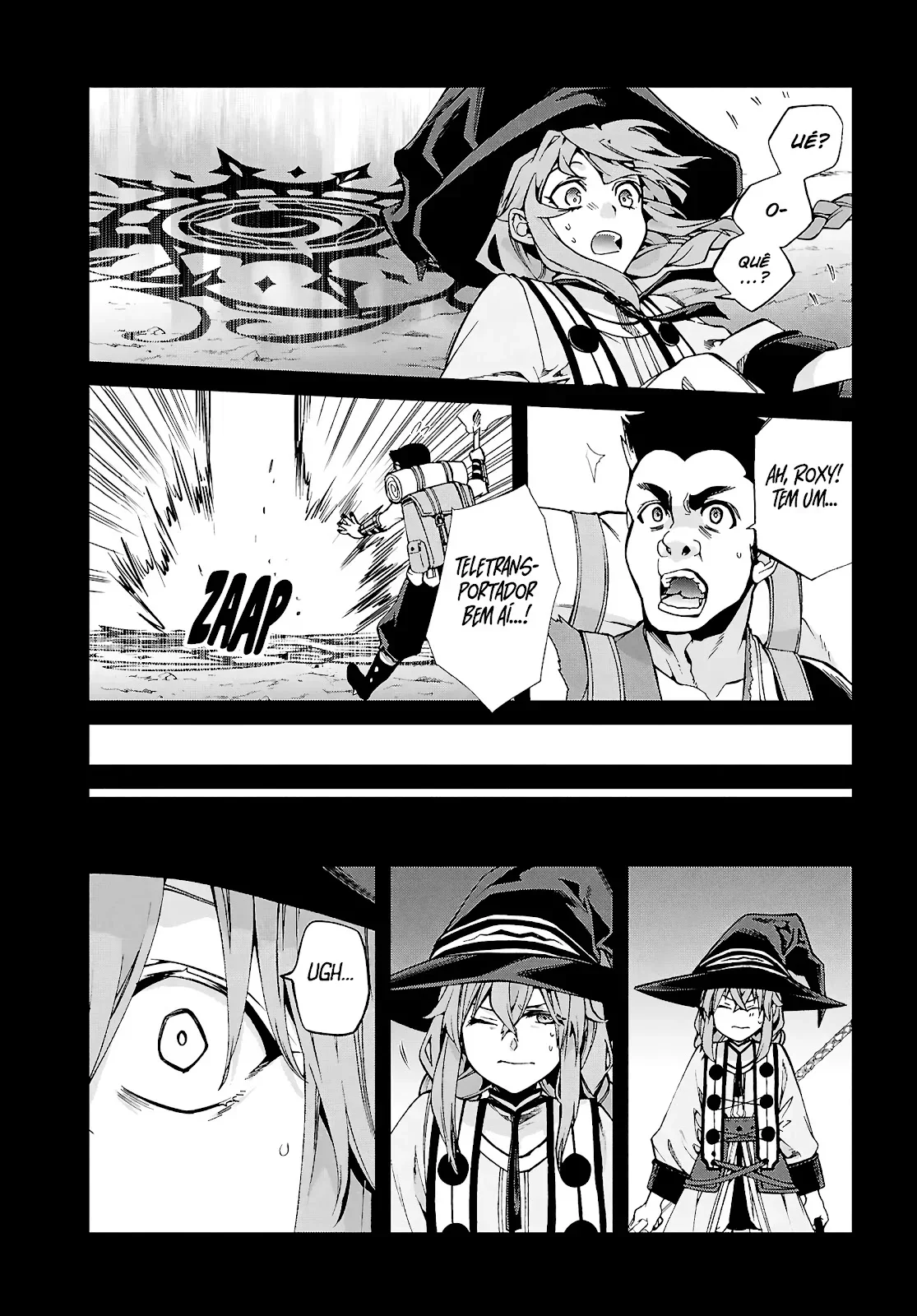 Mushoku Tensei Capítulo 103 Página 7