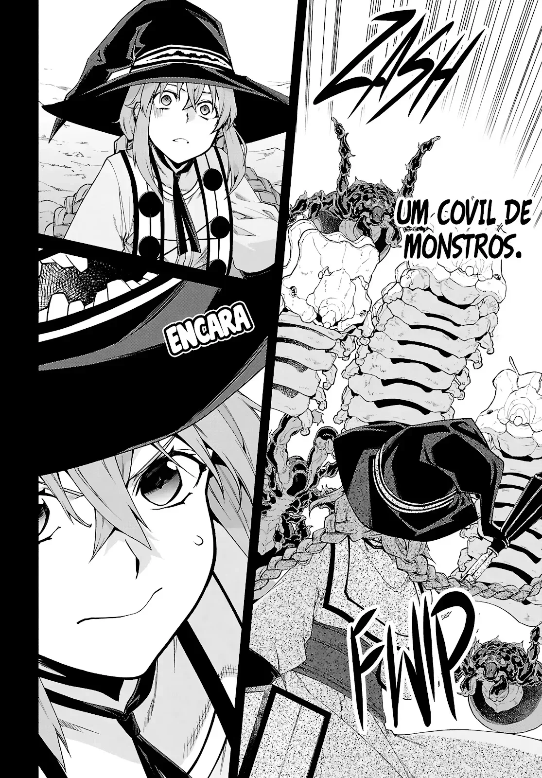 Mushoku Tensei Capítulo 103 Página 9
