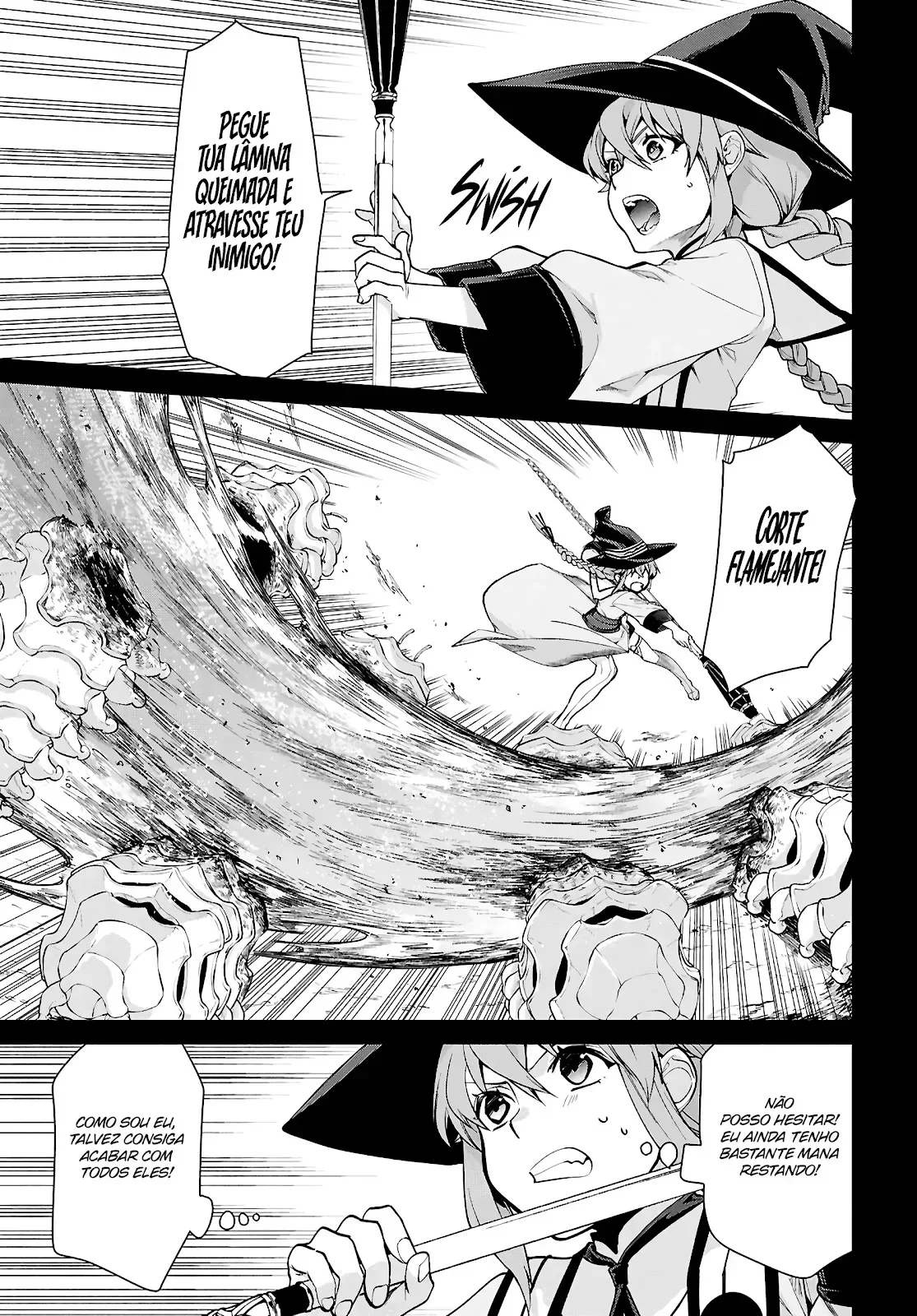 Mushoku Tensei Capítulo 103 Página 10