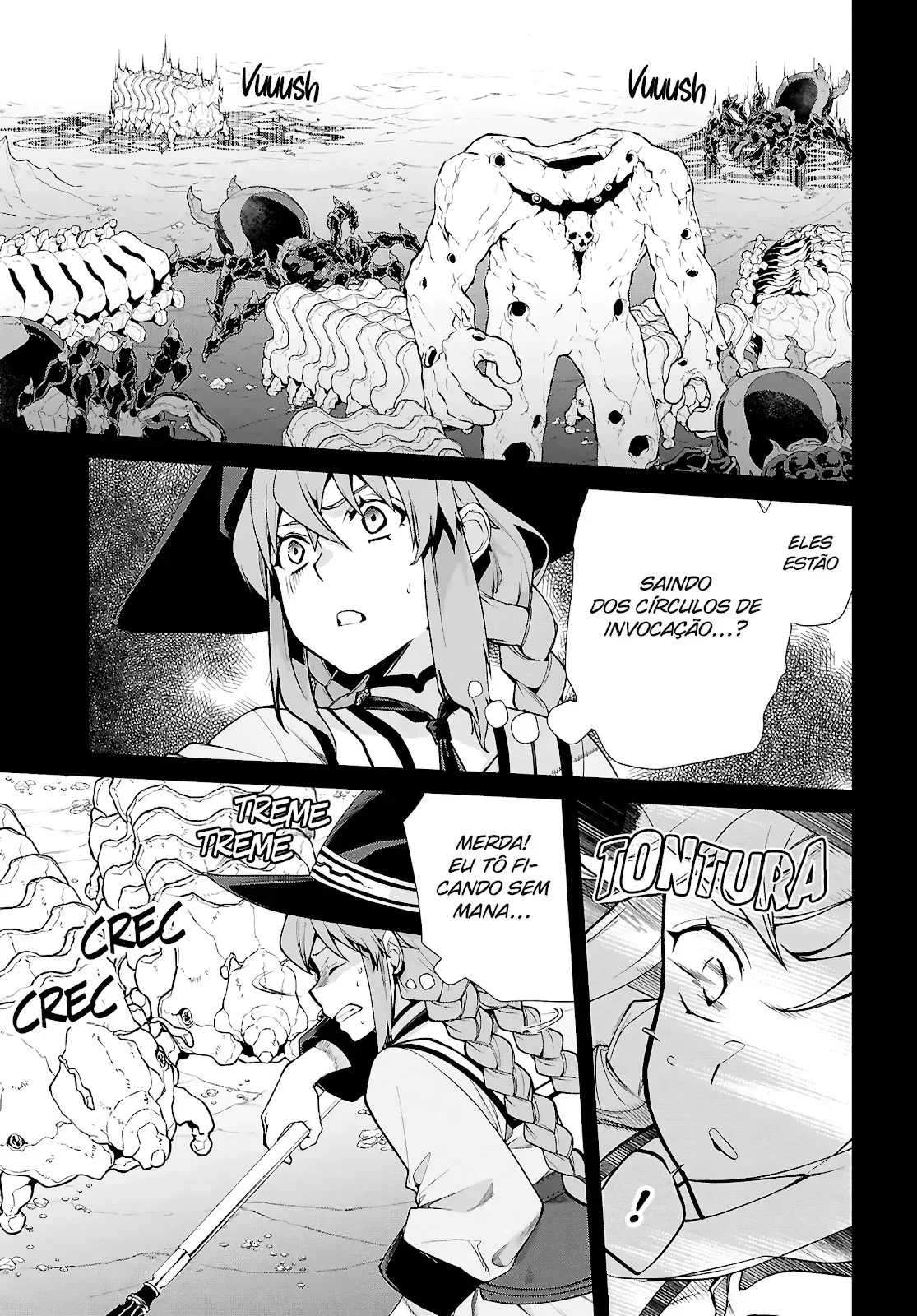 Mushoku Tensei Capítulo 103 Página 12