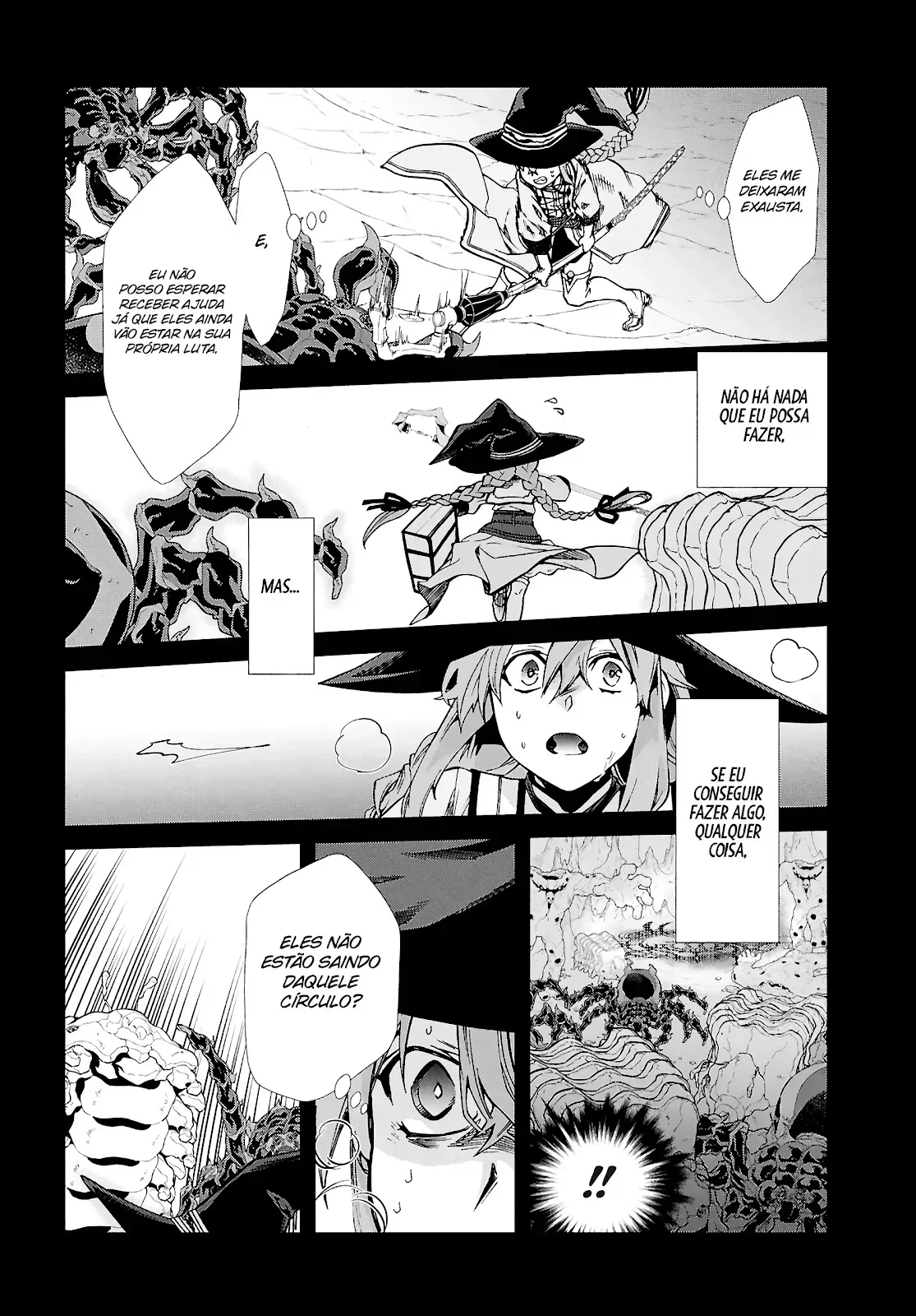 Mushoku Tensei Capítulo 103 Página 13