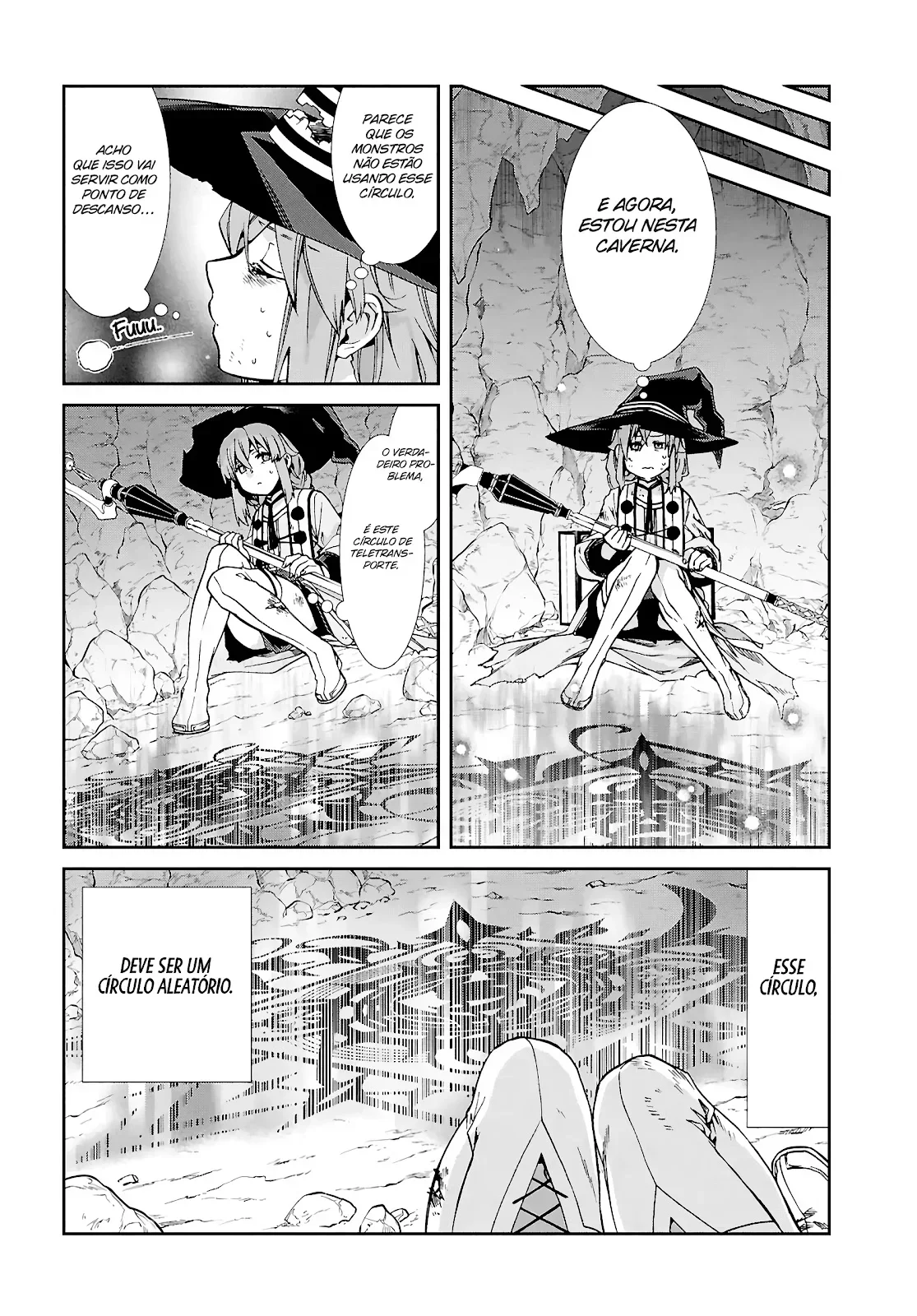 Mushoku Tensei Capítulo 103 Página 15