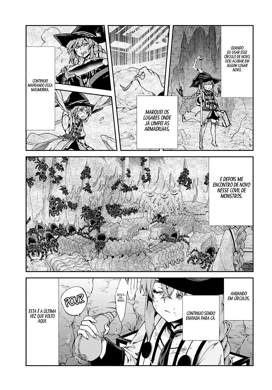 Mushoku Tensei Capítulo 103 Página 16
