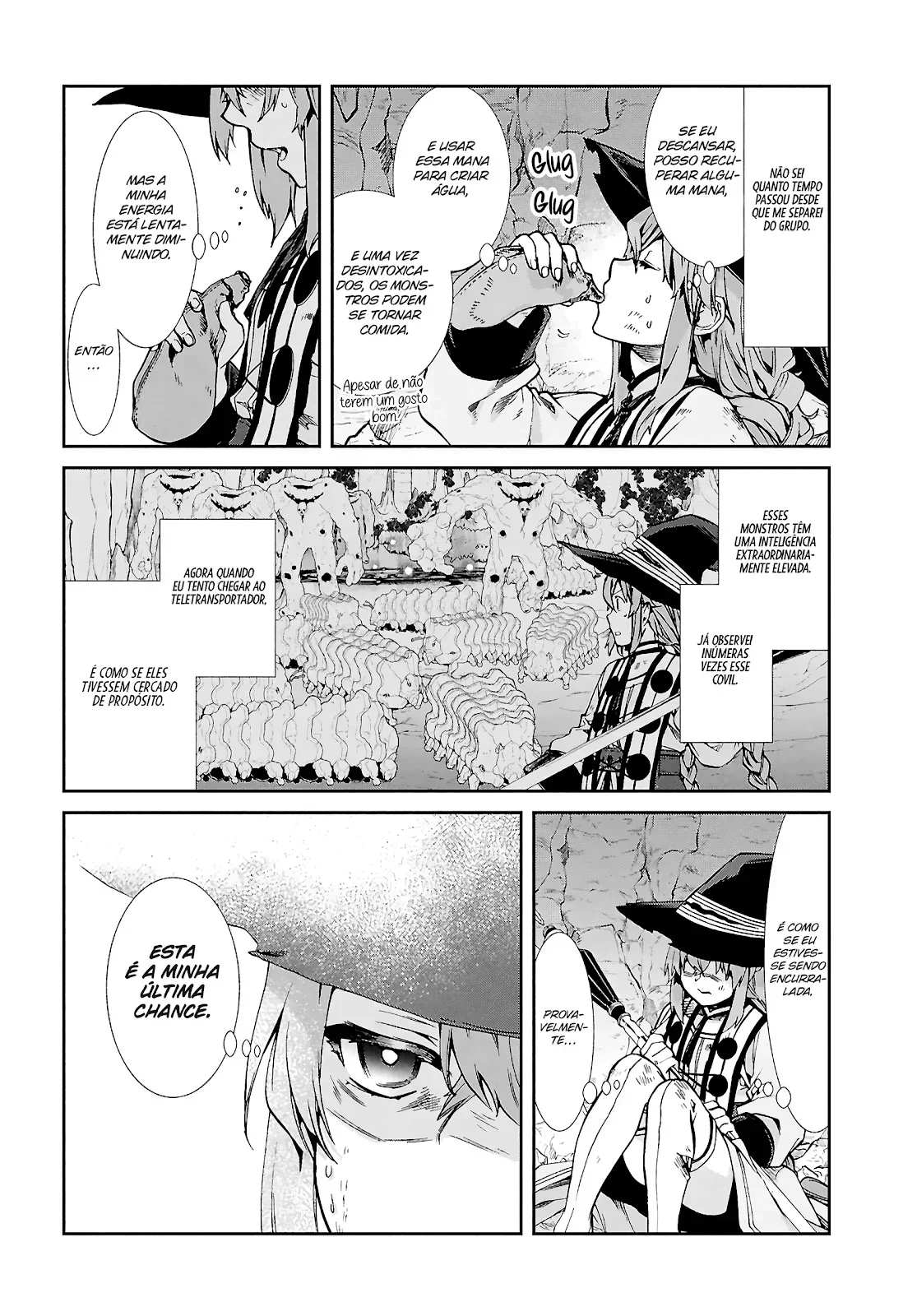Mushoku Tensei Capítulo 103 Página 17