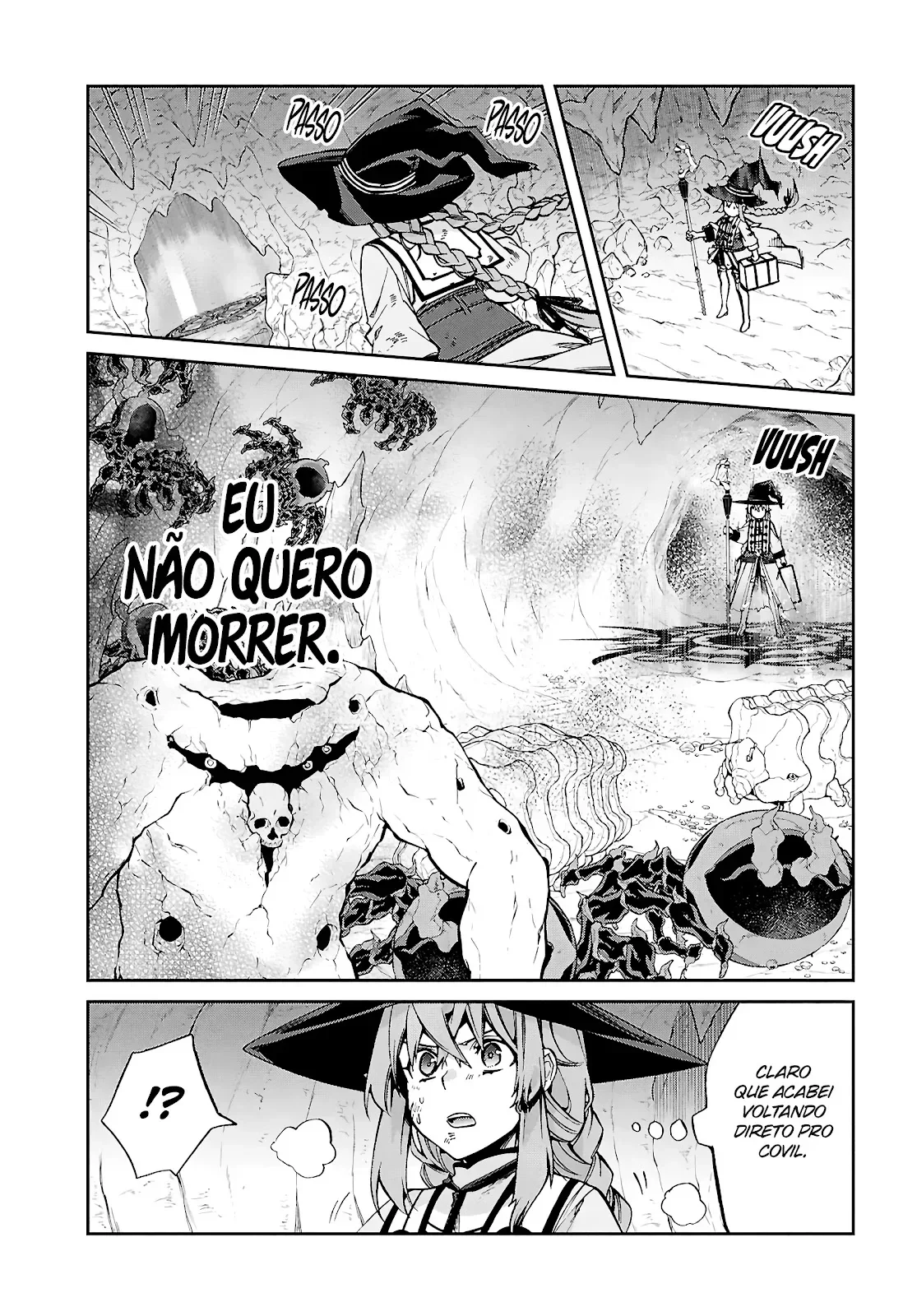Mushoku Tensei Capítulo 103 Página 20