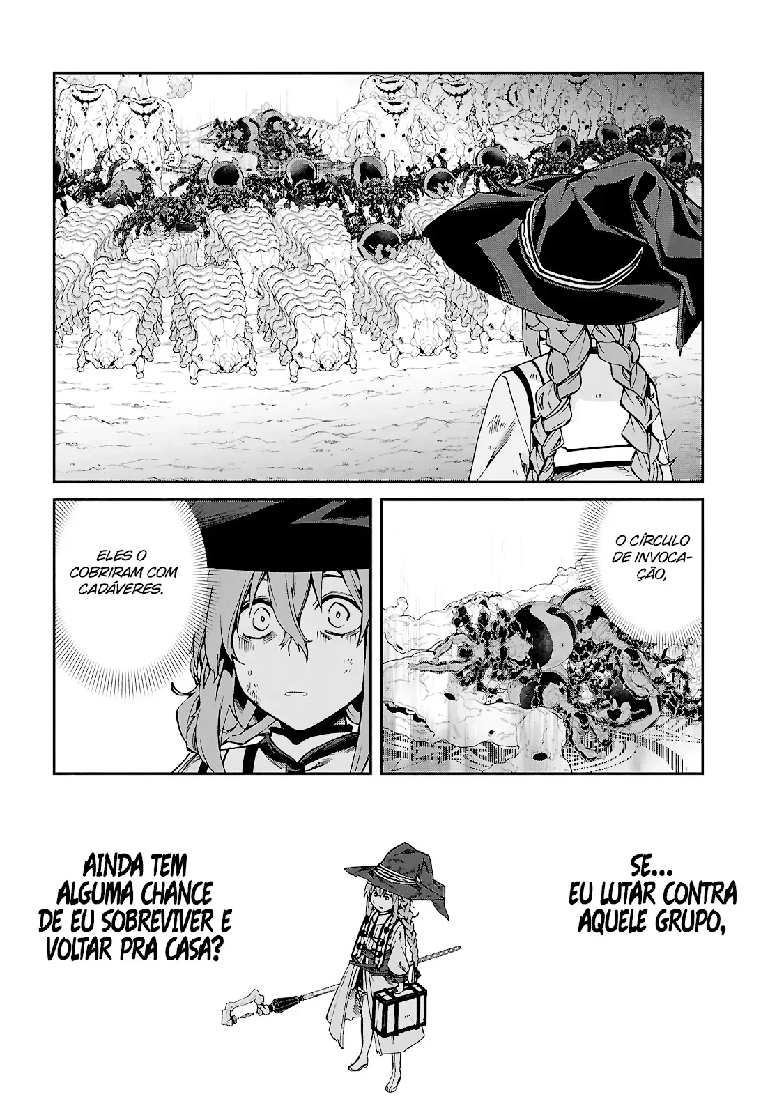 Mushoku Tensei Capítulo 103 Página 21