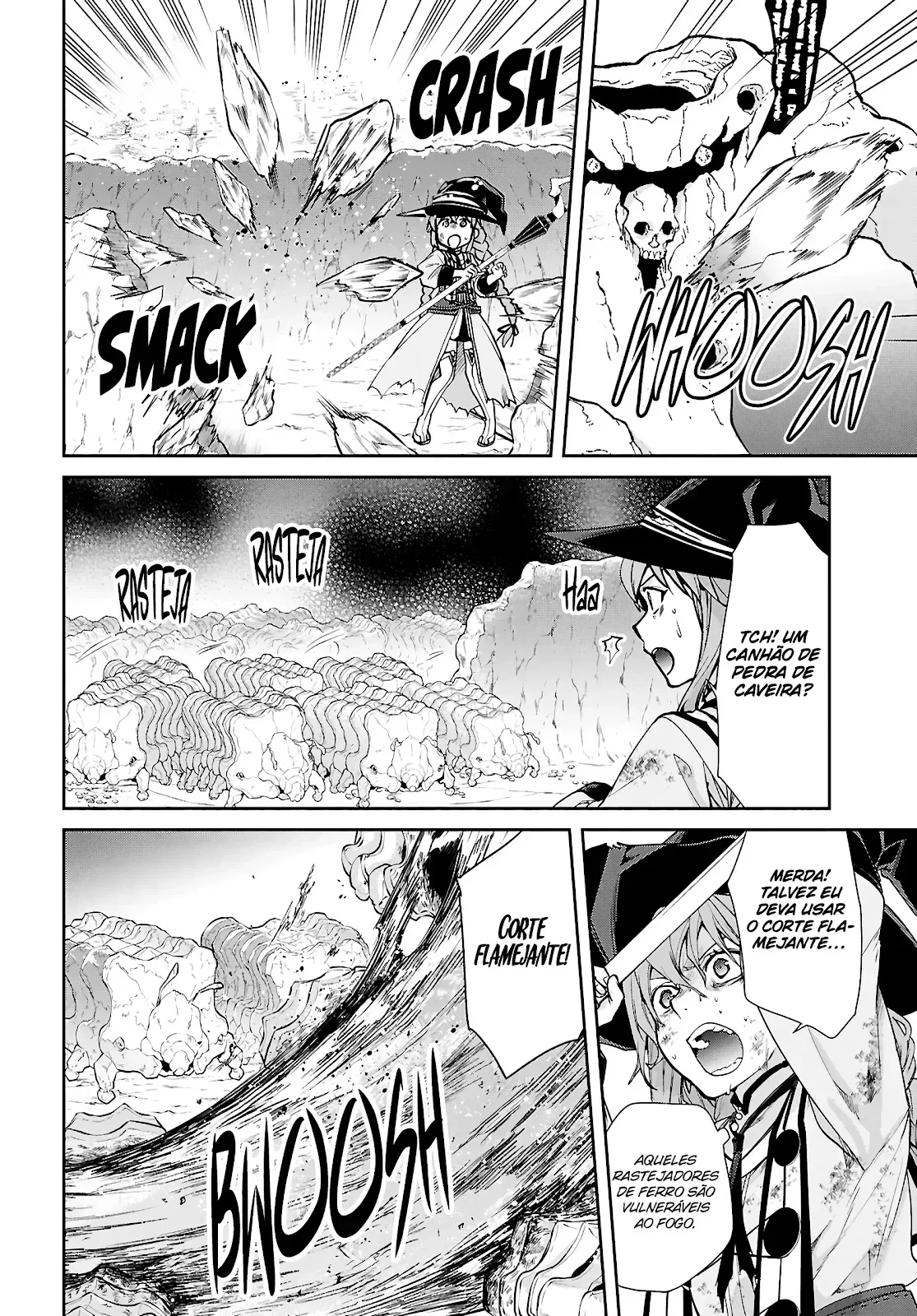 Mushoku Tensei Capítulo 103 Página 27
