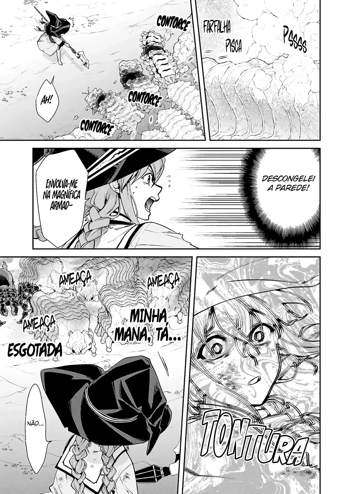Mushoku Tensei Capítulo 103 Página 28