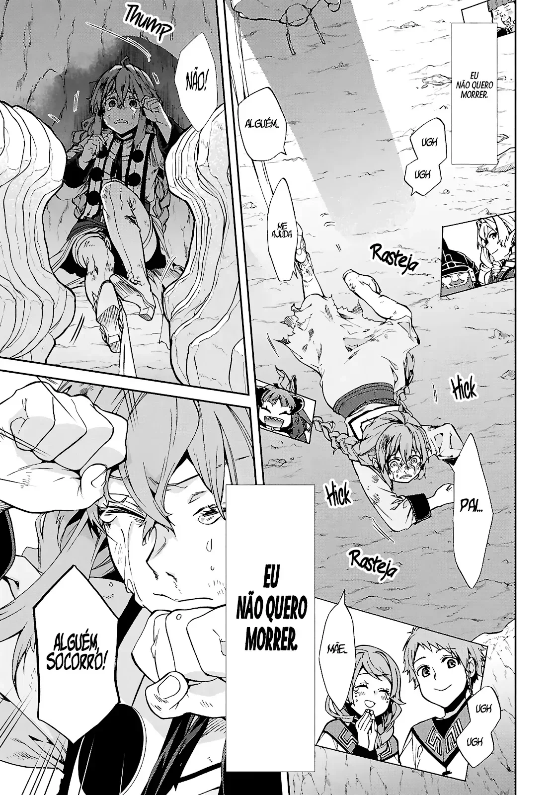 Mushoku Tensei Capítulo 103 Página 32