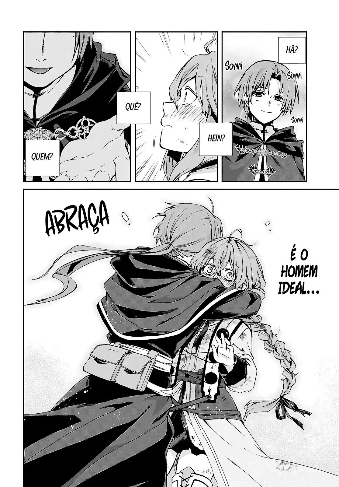 Mushoku Tensei Capítulo 103 Página 38