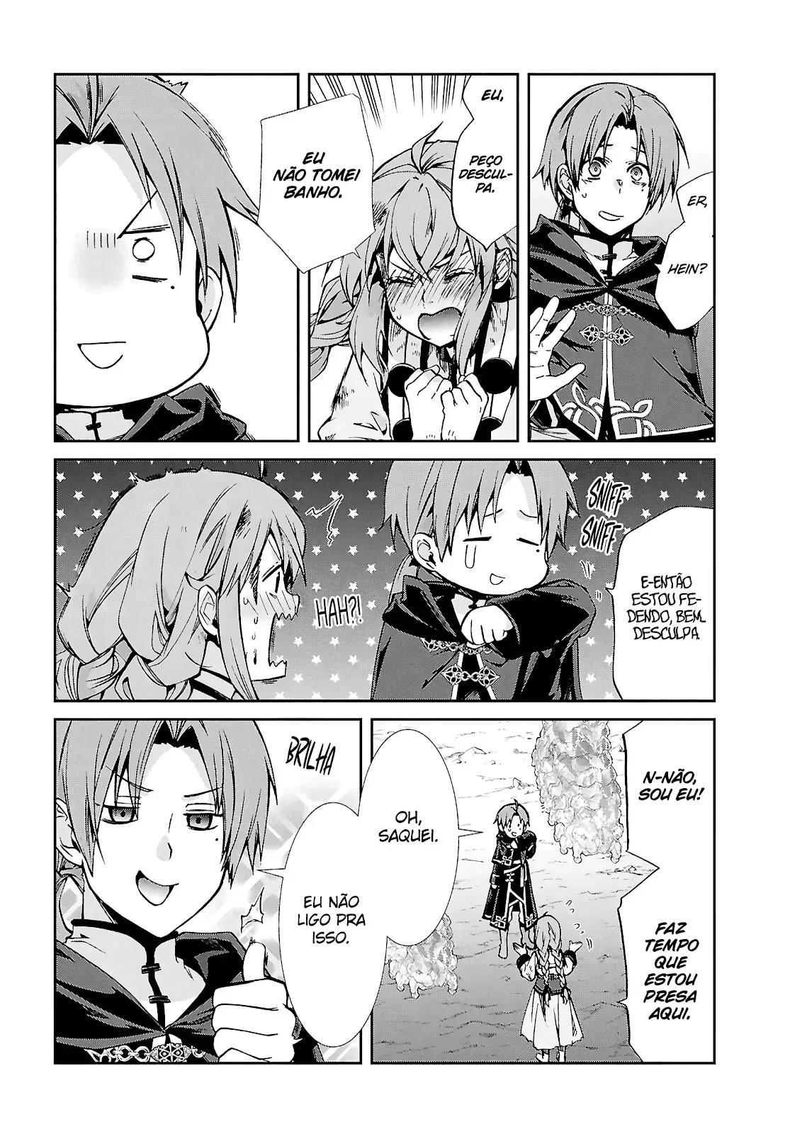 Mushoku Tensei Capítulo 103 Página 40