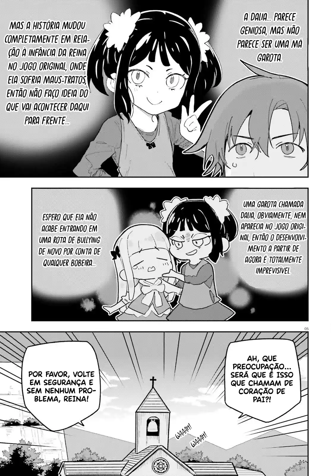 Mob Shisai dakedo, Kono Sekai ga Otome Jogo dato Kizuita node Heroine o Ikusei Shimasu Capítulo 11 Página 8