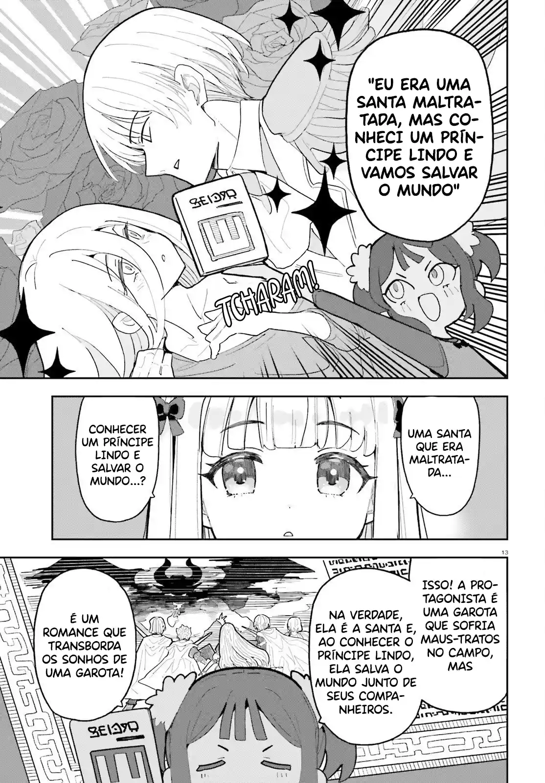 Mob Shisai dakedo, Kono Sekai ga Otome Jogo dato Kizuita node Heroine o Ikusei Shimasu Capítulo 11 Página 16