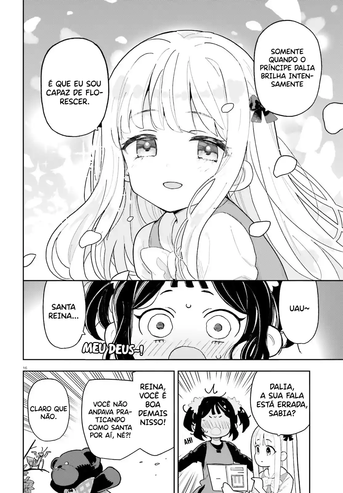 Mob Shisai dakedo, Kono Sekai ga Otome Jogo dato Kizuita node Heroine o Ikusei Shimasu Capítulo 11 Página 19