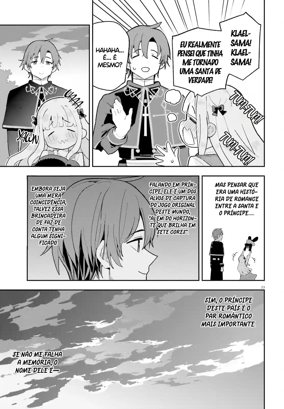 Mob Shisai dakedo, Kono Sekai ga Otome Jogo dato Kizuita node Heroine o Ikusei Shimasu Capítulo 11 Página 27