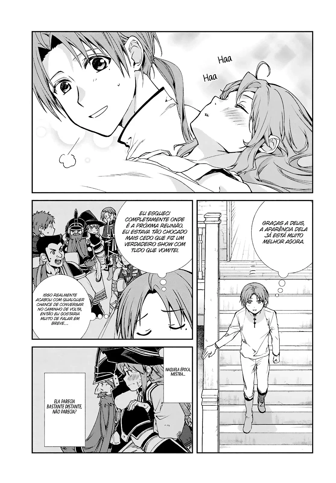 Mushoku Tensei Capítulo 104 Página 3