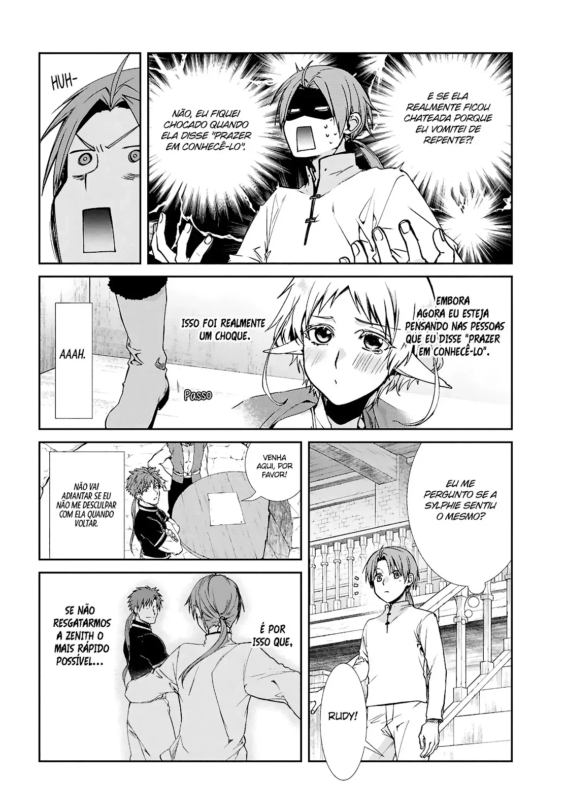 Mushoku Tensei Capítulo 104 Página 4