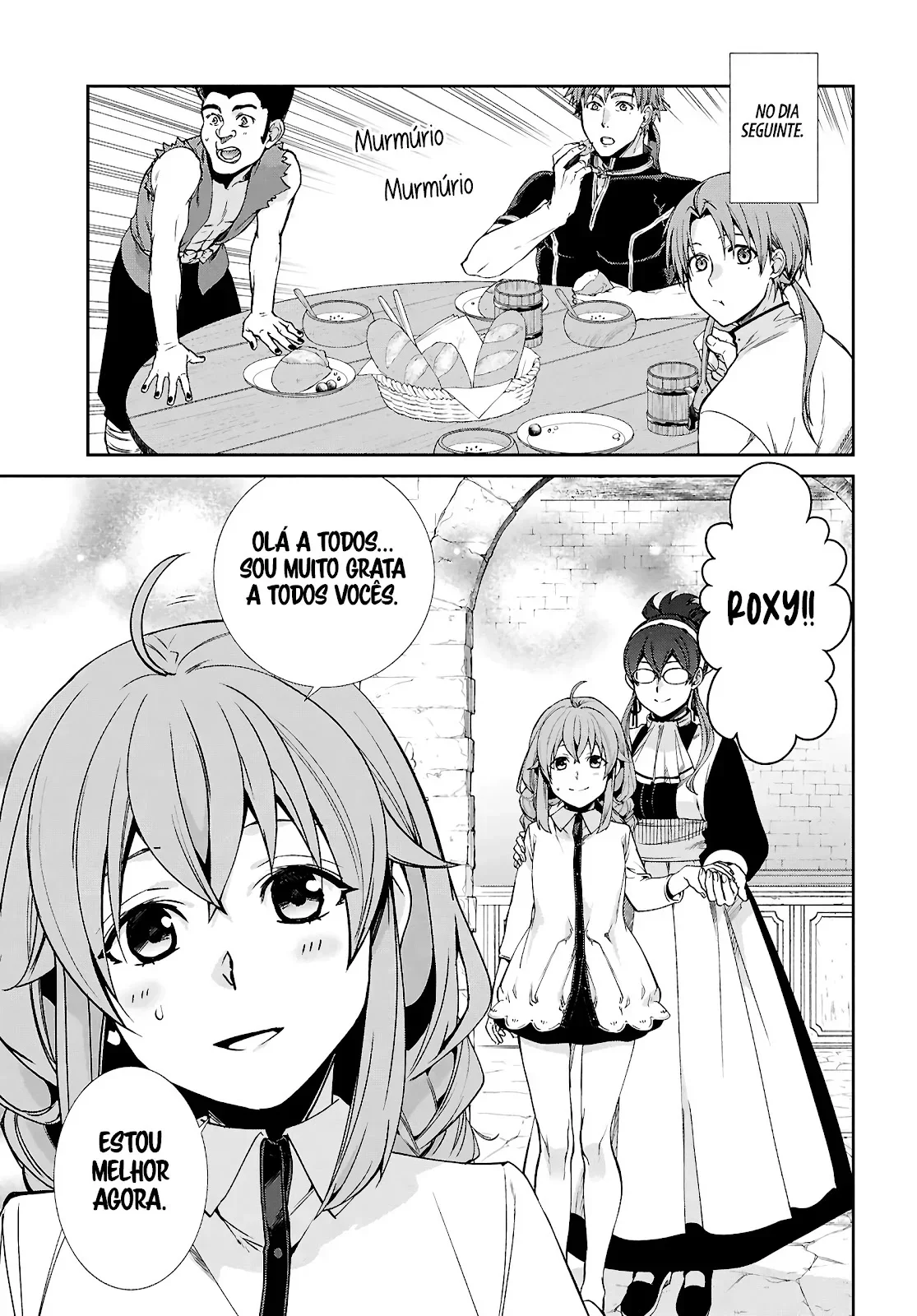 Mushoku Tensei Capítulo 104 Página 5