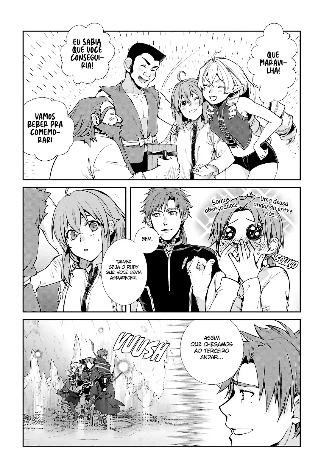 Mushoku Tensei Capítulo 104 Página 6