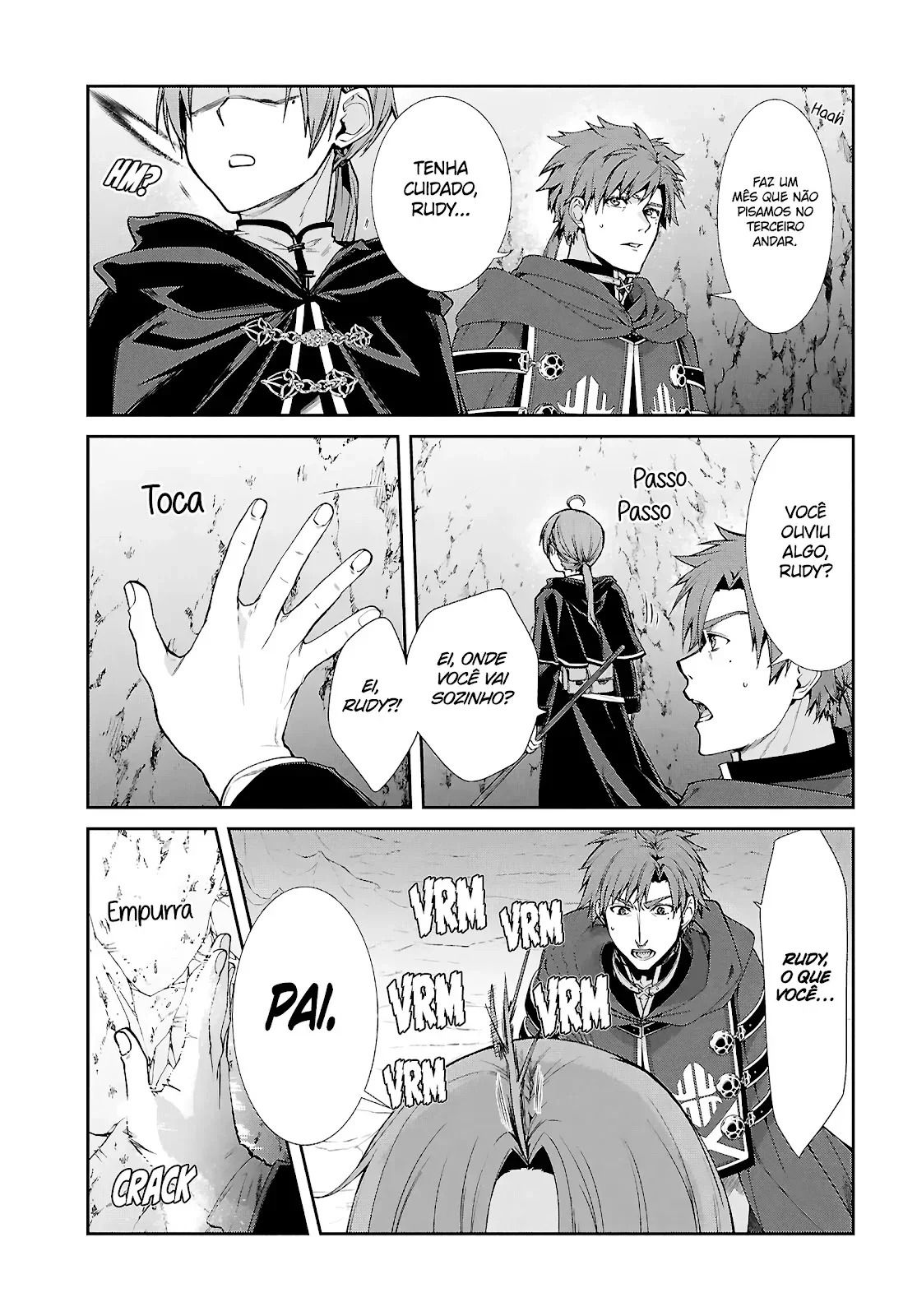 Mushoku Tensei Capítulo 104 Página 7