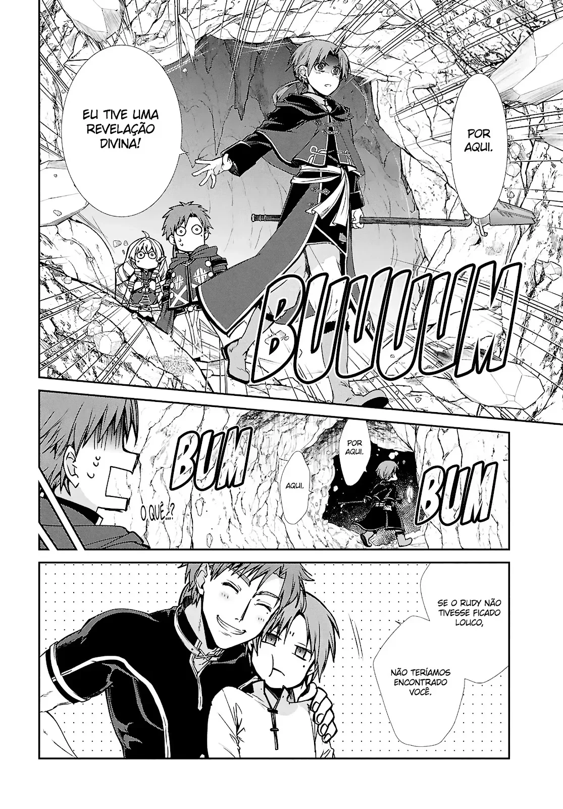 Mushoku Tensei Capítulo 104 Página 8