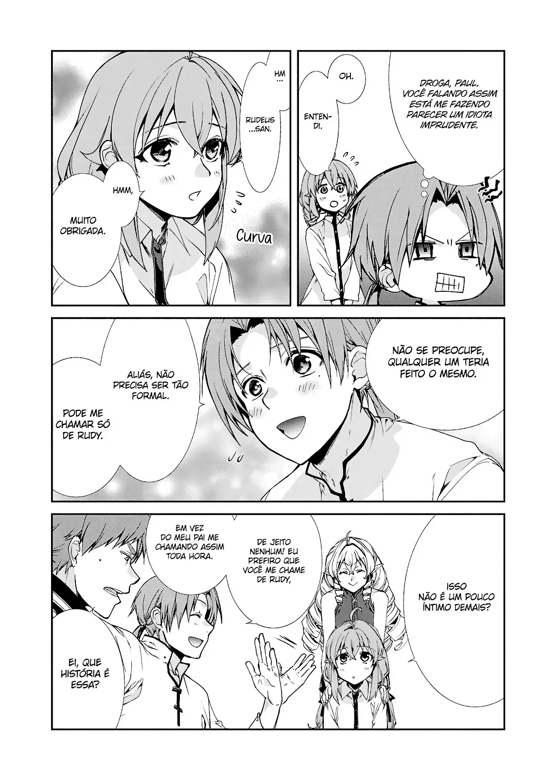 Mushoku Tensei Capítulo 104 Página 9