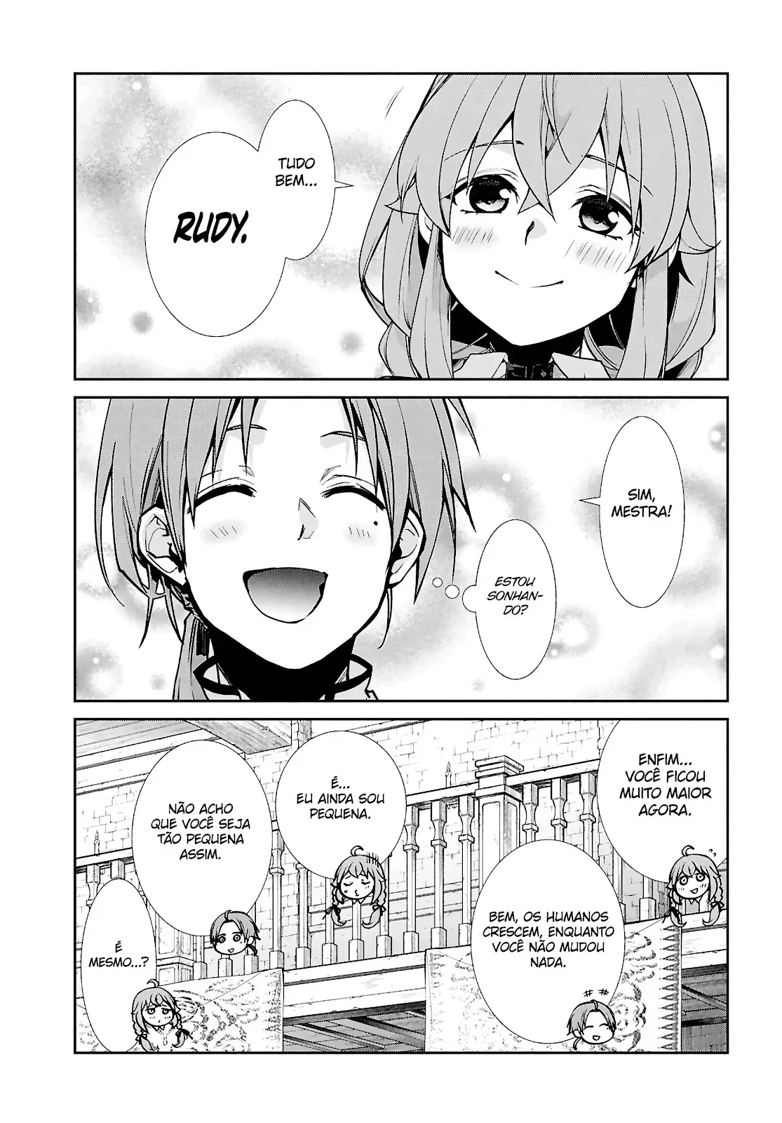 Mushoku Tensei Capítulo 104 Página 11