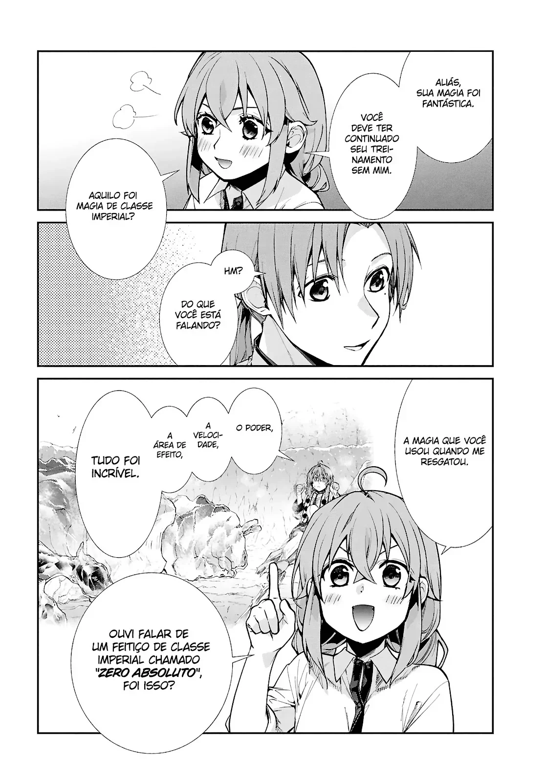 Mushoku Tensei Capítulo 104 Página 12