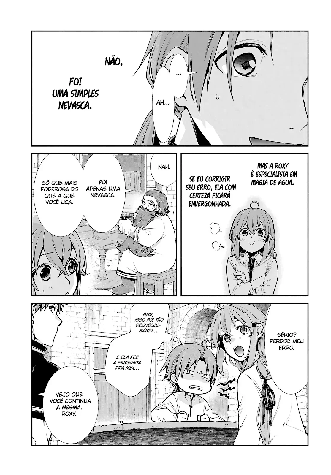 Mushoku Tensei Capítulo 104 Página 13