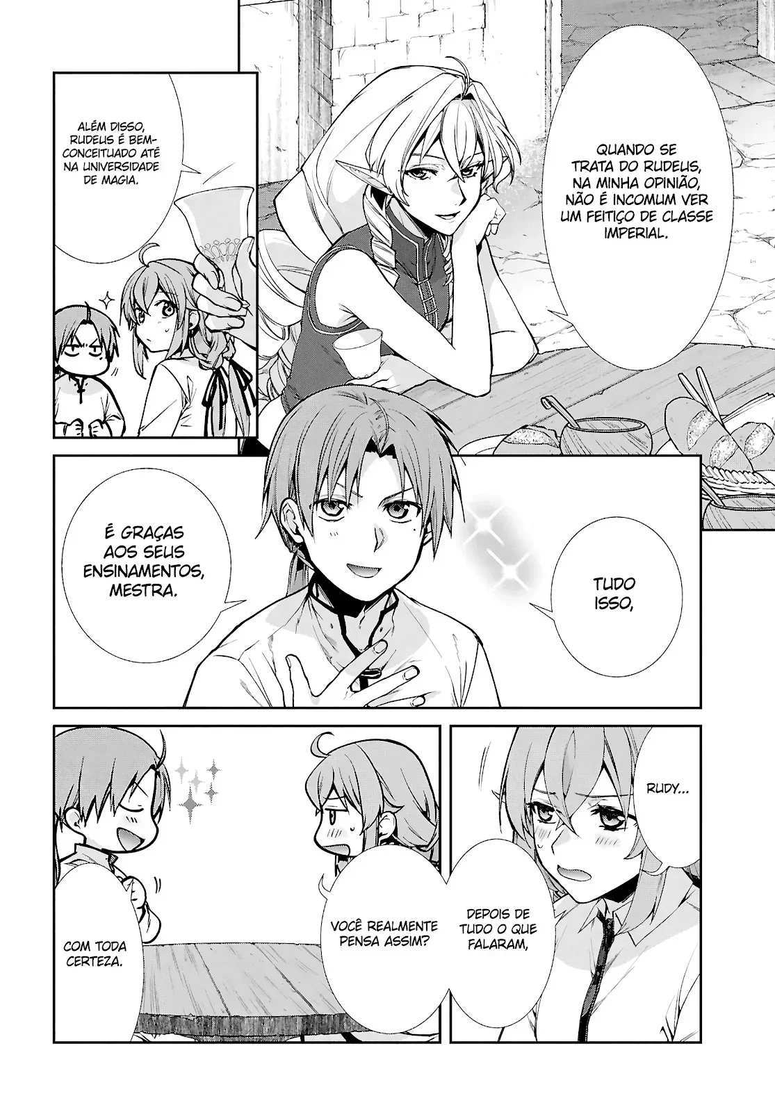 Mushoku Tensei Capítulo 104 Página 14
