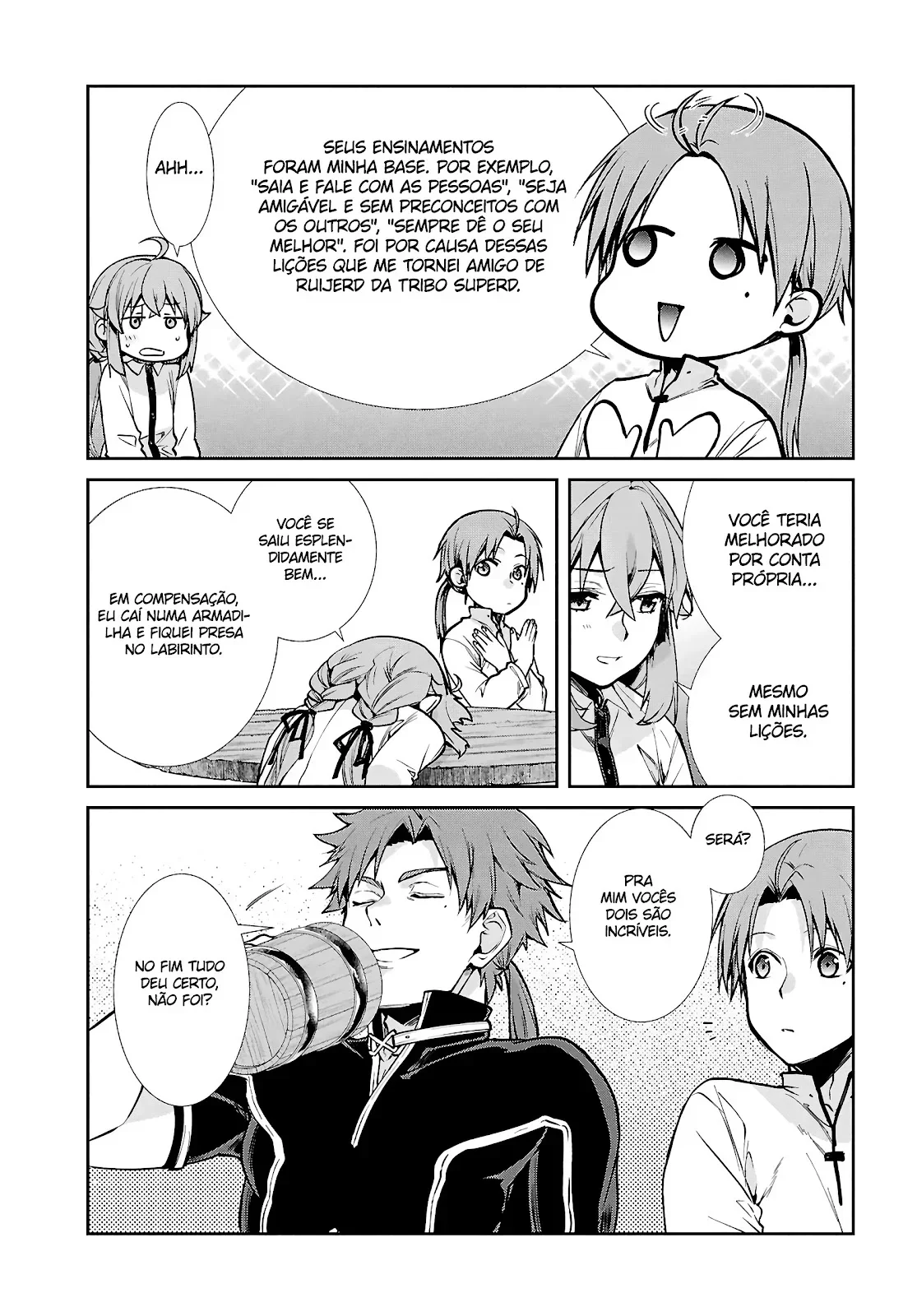 Mushoku Tensei Capítulo 104 Página 15
