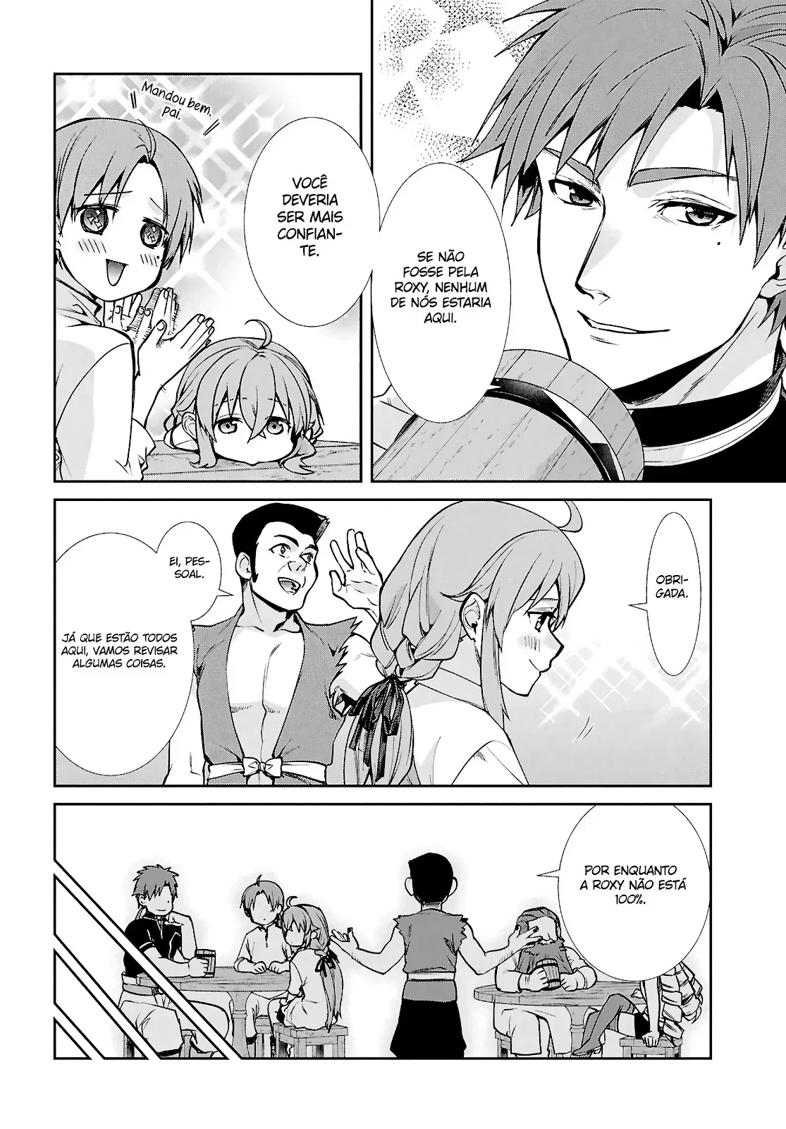 Mushoku Tensei Capítulo 104 Página 16